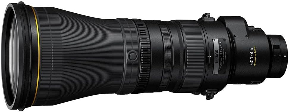 NIKON Obiettivo NIKKOR Z 600 f/4 TC VR S - Scopri l'innovazione di alta qualità - a soli 17257€
