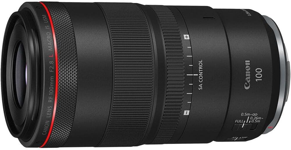 Canon Obiettivo RF 100mm F2.8 Macro L IS USM - Scopri l'innovazione di alta qualità - a soli 1200€