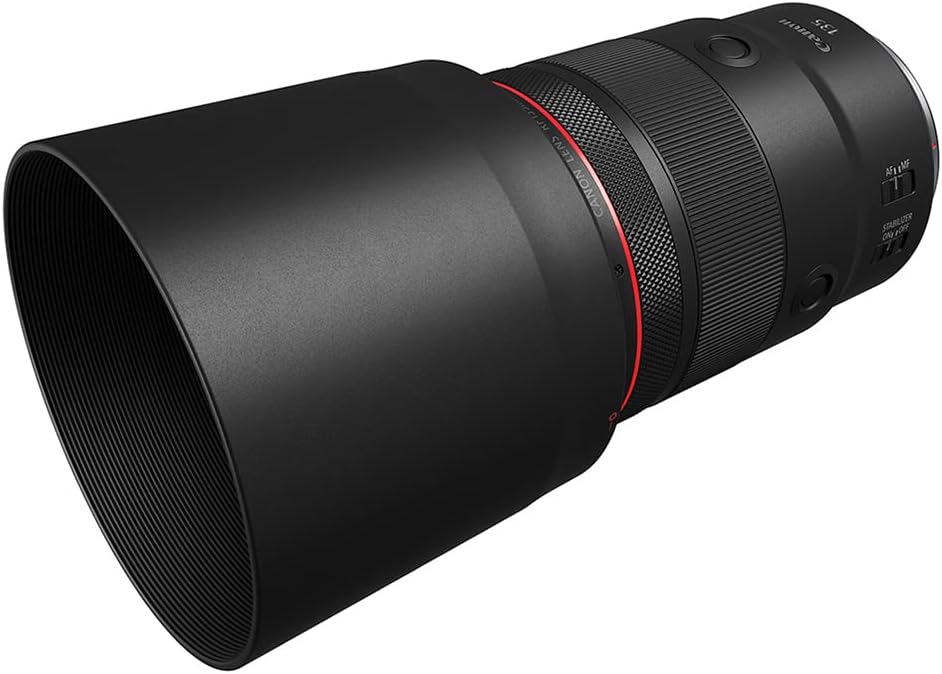 Teleobiettivo Canon RF 135mm F1.8L IS USM | Serie L | Stabilizzatore ottico d'immagine a 5.5 stop | Nano USM Auto Focus - Scopri l'innovazione di alta qualità - a soli 1895€