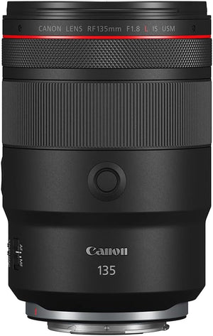 Teleobiettivo Canon RF 135mm F1.8L IS USM | Serie L | Stabilizzatore ottico d'immagine a 5.5 stop | Nano USM Auto Focus - Scopri l'innovazione di alta qualità - a soli 1895€