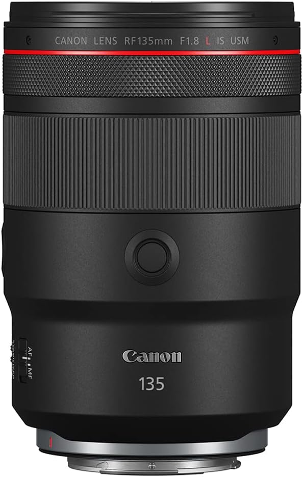 Teleobiettivo Canon RF 135mm F1.8L IS USM | Serie L | Stabilizzatore ottico d'immagine a 5.5 stop | Nano USM Auto Focus - Scopri l'innovazione di alta qualità - a soli 1895€