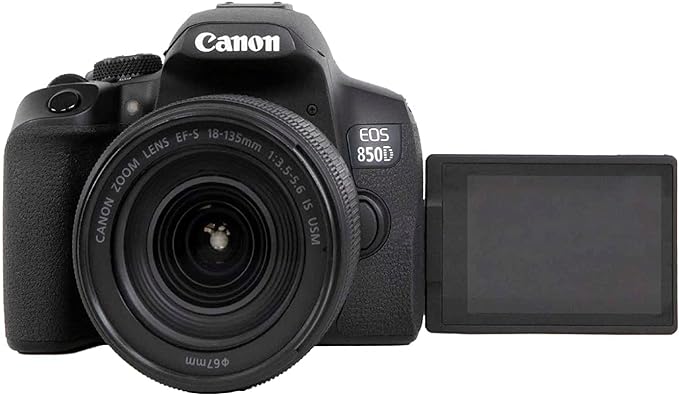 Canon EEOS 850D + EF-S 18-135mm f/3.5-5.6 IS USM kit - Scopri l'innovazione di alta qualità - a soli 1129€