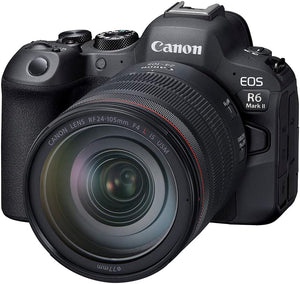 Canon EOS R6 Mark II with RF24-105 F4 L IS USM - Scopri l'innovazione di alta qualità - a soli 3460€