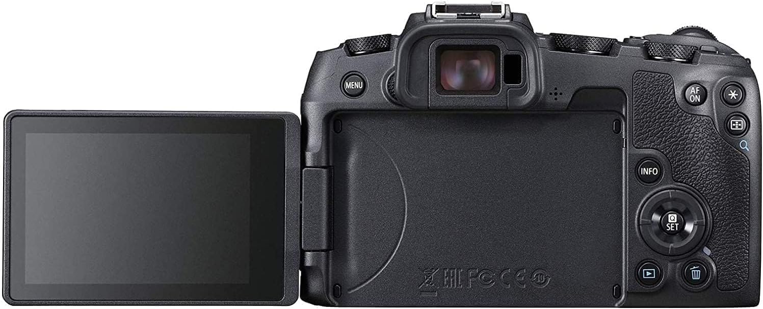Canon EOS RP + RF 24-105 mm F4-7.1 IS STM, Nero - Scopri l'innovazione di alta qualità - a soli 1309€