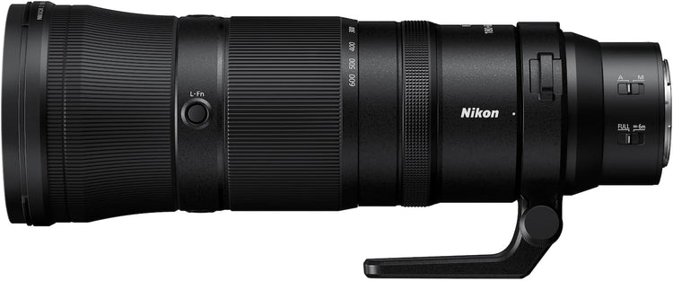 Nikon NIKKOR Z 180-600mm f/5.6-6.3 VR, Teleobiettivo Zoom a Pieno Formato, FX Mirrorless, Portatile, Nero, Nital Card - Scopri l'innovazione di alta qualità - a soli 1849€