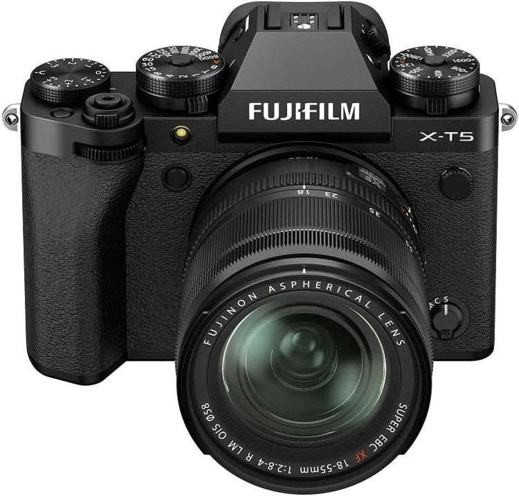 Fujifilm Digital X-T5 Fotocamera Mirrorless 40MP(Pixel Shift Multi Shot 160MP) KIT XF18-55mmF2.8-4, Sensore X-Trans CMOS 5 HR, IBIS, Filmati 6.2K 30p - Scopri l'innovazione di alta qualità - a soli 2128€