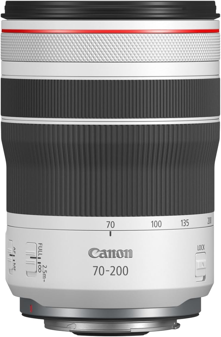 Canon 4318C005 RF 70-200mm F4L IS USM - Scopri l'innovazione di alta qualità - a soli 1614€