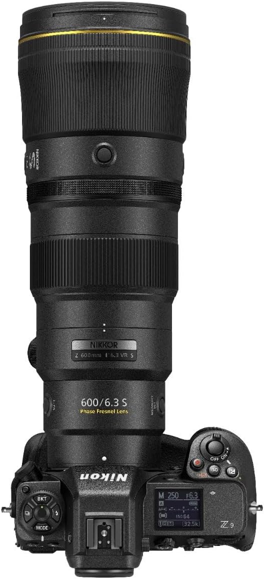 NIKON NIKKOR Z 600MM F/6.3 VR S - Scopri l'innovazione di alta qualità - a soli 5150€