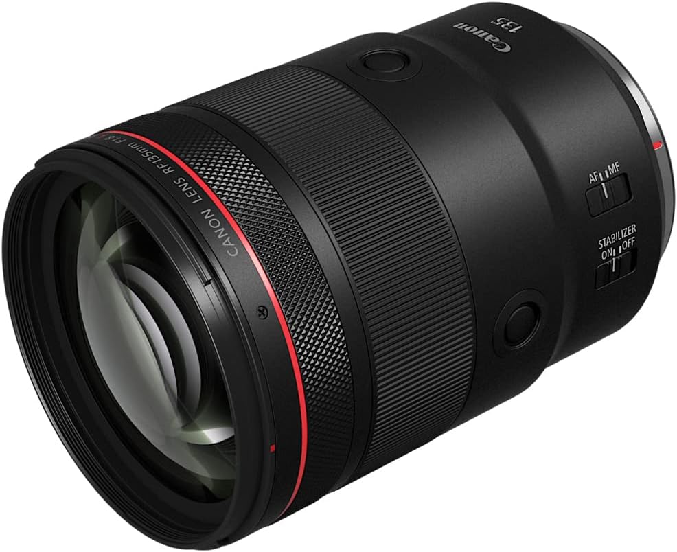 Teleobiettivo Canon RF 135mm F1.8L IS USM | Serie L | Stabilizzatore ottico d'immagine a 5.5 stop | Nano USM Auto Focus - Scopri l'innovazione di alta qualità - a soli 1895€