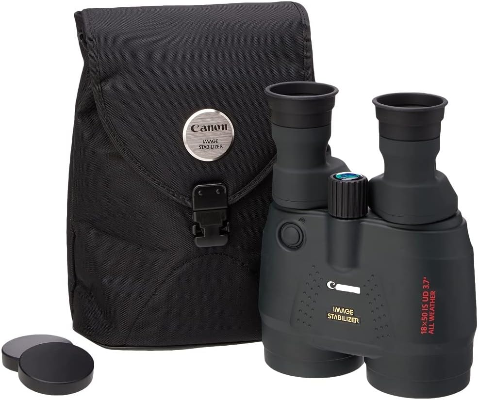 Canon Binocolo 18X50 IS All Weather 18x stabilizzato - Scopri l'innovazione di alta qualità - a soli 1497€