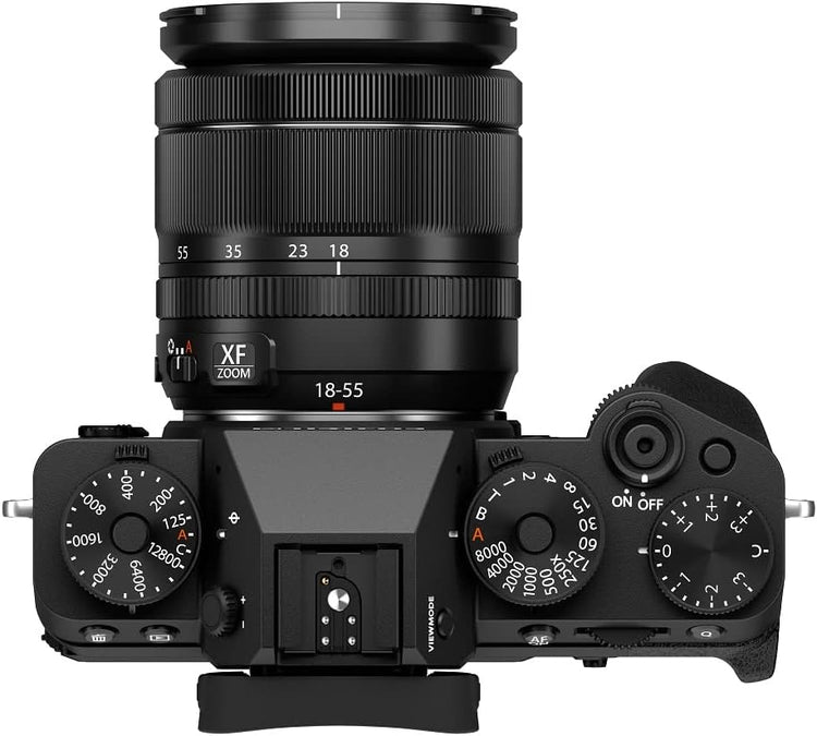 Fujifilm Digital X-T5 Fotocamera Mirrorless 40MP(Pixel Shift Multi Shot 160MP) KIT XF18-55mmF2.8-4, Sensore X-Trans CMOS 5 HR, IBIS, Filmati 6.2K 30p - Scopri l'innovazione di alta qualità - a soli 2128€