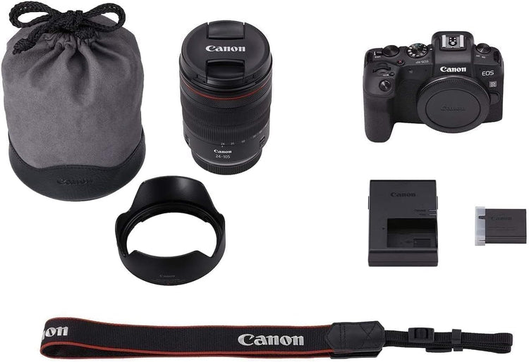 Canon EOS RP + RF 24-105 mm F4-7.1 IS STM, Nero - Scopri l'innovazione di alta qualità - a soli 1309€