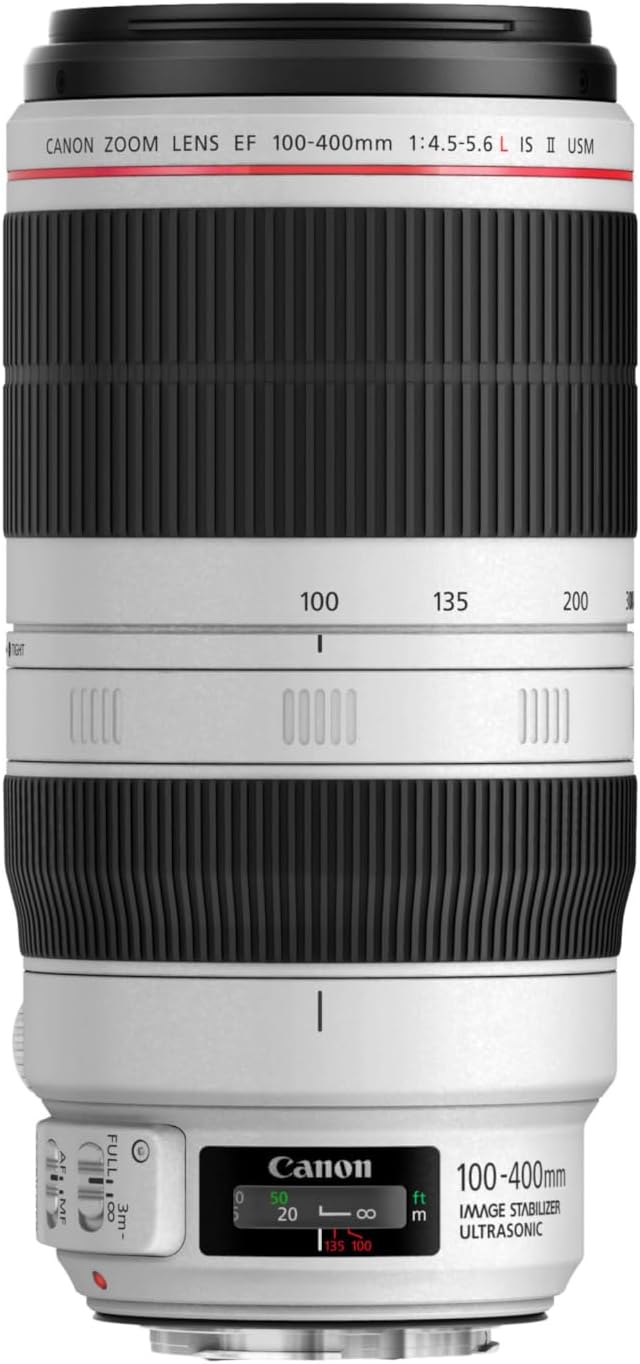 Canon obiettivo EF 100-400mm f/4,5-5,6 L IS II USM - Scopri l'innovazione di alta qualità - a soli 1911€