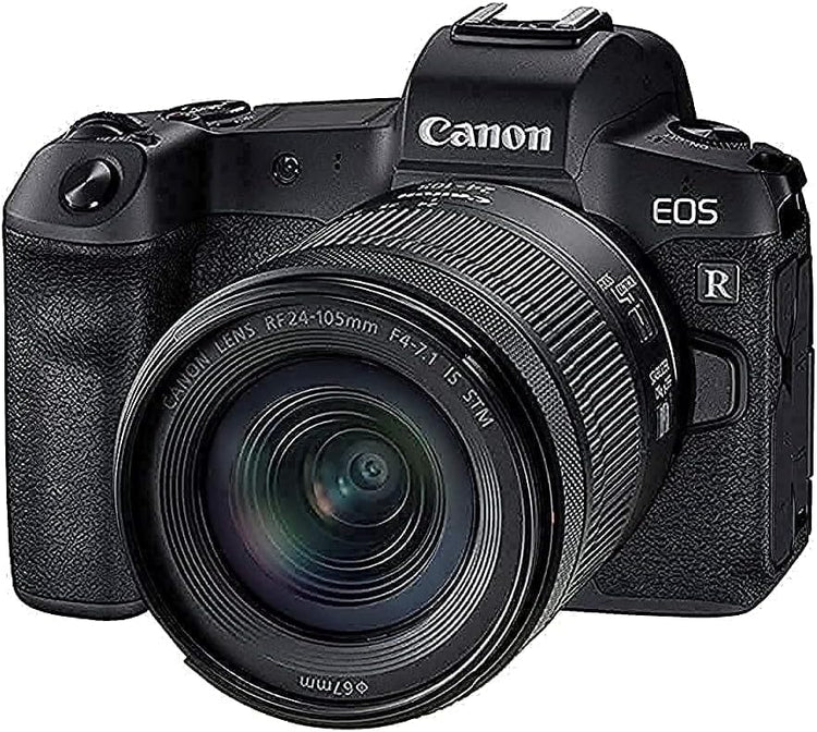 Canon EOS RP + RF 24-105 mm F4-7.1 IS STM, Nero - Scopri l'innovazione di alta qualità - a soli 1309€