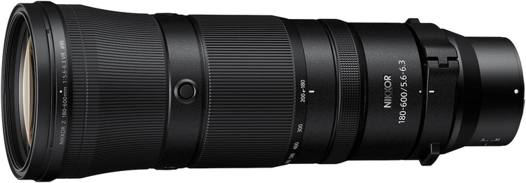 Nikon NIKKOR Z 180-600mm f/5.6-6.3 VR, Teleobiettivo Zoom a Pieno Formato, FX Mirrorless, Portatile, Nero, Nital Card - Scopri l'innovazione di alta qualità - a soli 1849€