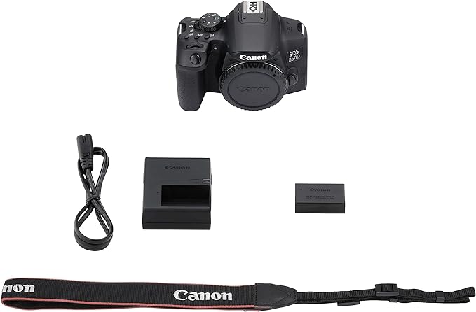 Canon EEOS 850D + EF-S 18-135mm f/3.5-5.6 IS USM kit - Scopri l'innovazione di alta qualità - a soli 1129€