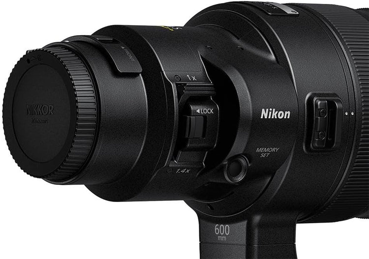 NIKON Obiettivo NIKKOR Z 600 f/4 TC VR S - Scopri l'innovazione di alta qualità - a soli 17257€
