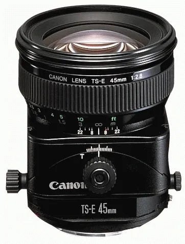 Canon TS-E 45mm f/2.8 - Scopri l'innovazione di alta qualità - a soli 1410€