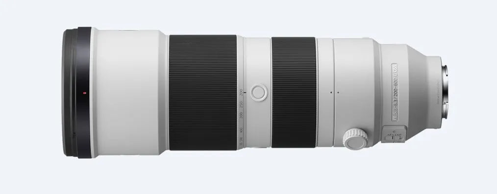 Sony obiettivo FE 200-600mm f/5.6-6.3 G OSS (SEL200600G) - Scopri l'innovazione di alta qualità - a soli 1632€