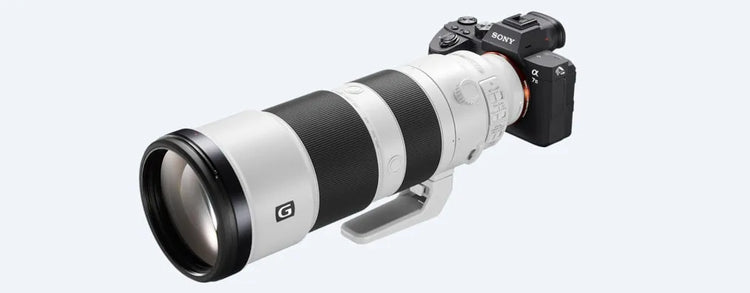 Sony obiettivo FE 200-600mm f/5.6-6.3 G OSS (SEL200600G) - Scopri l'innovazione di alta qualità - a soli 1632€
