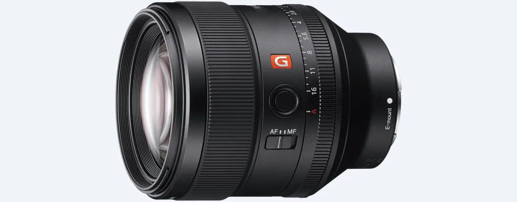 Sony obiettivo FE 85mm f/1.4 GM (SEL85F14GM) - Scopri l'innovazione di alta qualità - a soli 1222€