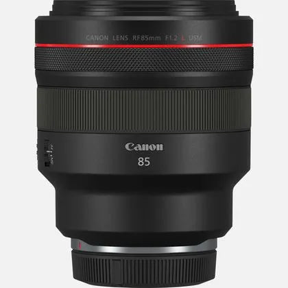Canon RF 85 mm F1.2L USM Obiettivo con Protezione da Polvere, Nero - Scopri l'innovazione di alta qualità - a soli 2364€