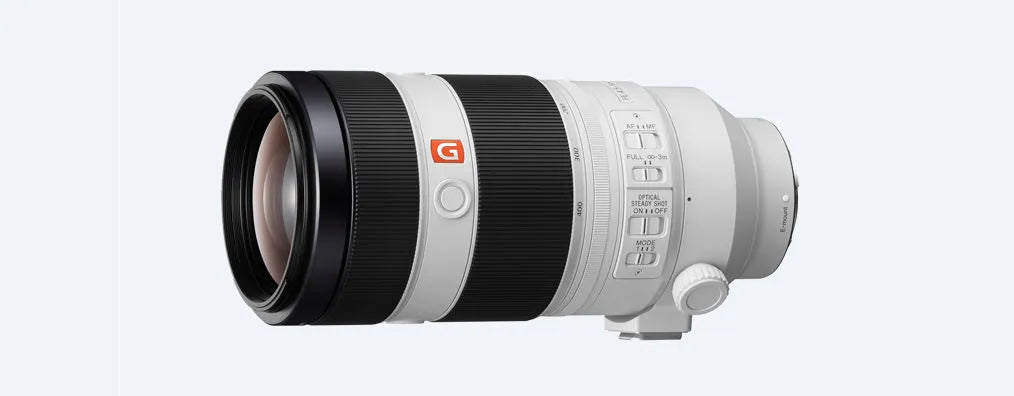 Sony obiettivo FE 100-400mm f/4-5.6 GM OSS (SEL100400GM) - Scopri l'innovazione di alta qualità - a soli 2035€