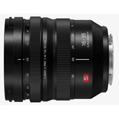 Panasonic Lumix S PRO 16-35mm f/4.0 - L-Mount - Scopri l'innovazione di alta qualità - a soli 1213€