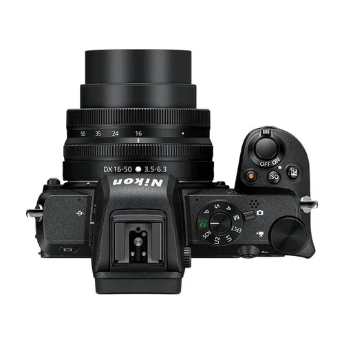 Nikon Z50 + Z DX 16-50VR+50-250VR Fotocamera Mirrorless, CMOS DX da 20.9 Mp, Sistema Hybrid-AF, Nero - Scopri l'innovazione di alta qualità - a soli 1223€