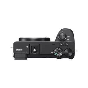 Sony ILCE-6600 - Alpha A6600 Body (Black) - Scopri l'innovazione di alta qualità - a soli 1121€