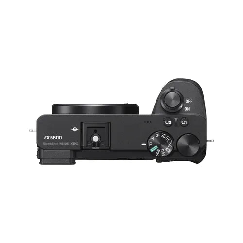 Sony ILCE-6600 - Alpha A6600 Body (Black) - Scopri l'innovazione di alta qualità - a soli 1121€