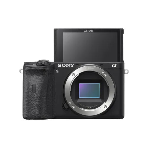 Sony ILCE-6600 - Alpha A6600 Body (Black) - Scopri l'innovazione di alta qualità - a soli 1121€