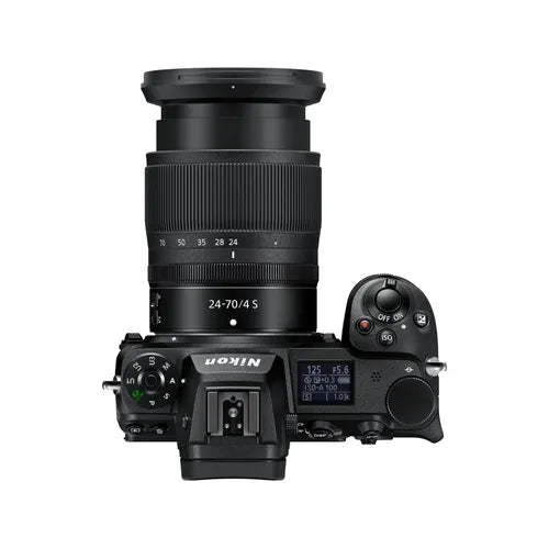 Nikon Z6II +24/70 f/4 S Fotocamera Mirrorless Full Frame, CMOS FX da 24.5 MP, 273 Punti AF, Mirino OLED da 3.690k Punti Quad VGA, 4K, LCD 3.2", Nero - Scopri l'innovazione di alta qualità - a soli 2216€