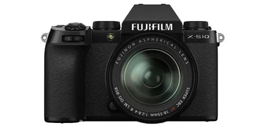 Fotocamera mirrorless Fujifilm X-S10 + XF 18-55mm F2.8-4 - Scopri l'innovazione di alta qualità - a soli 1741€