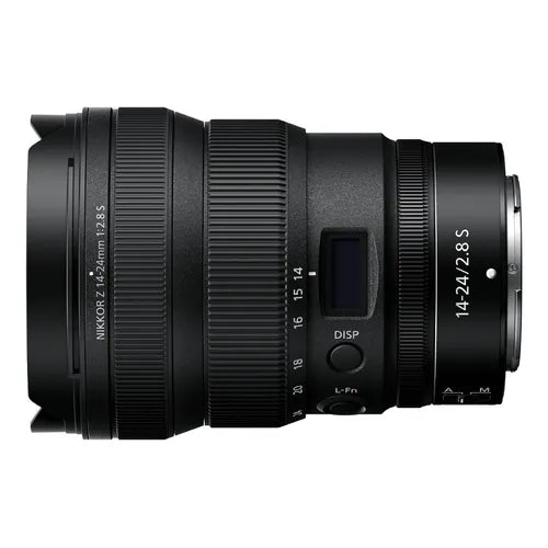 Nikon NIKKOR Z 14-24mm f/2.8 S, Obiettivo zoom ultragrandangolare professionale, pieno formato, ultracompatto, leggero, nero - Scopri l'innovazione di alta qualità - a soli 2115€