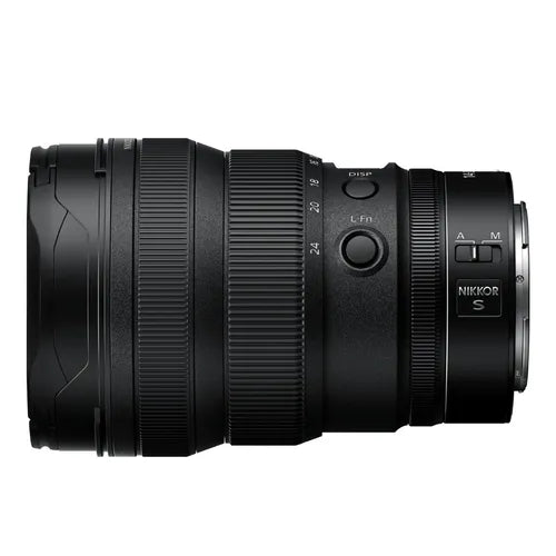 Nikon NIKKOR Z 14-24mm f/2.8 S, Obiettivo zoom ultragrandangolare professionale, pieno formato, ultracompatto, leggero, nero - Scopri l'innovazione di alta qualità - a soli 2115€