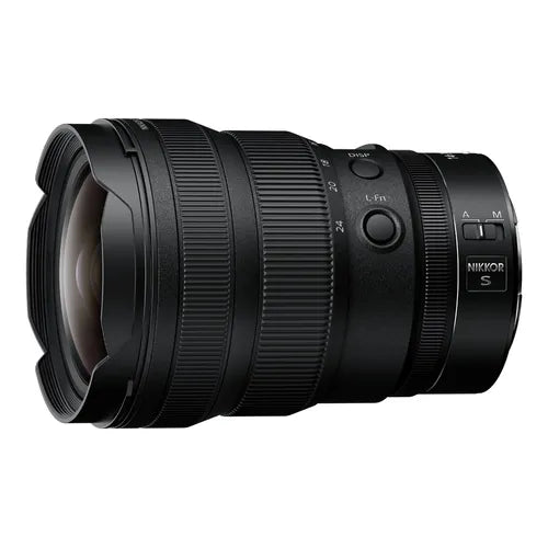 Nikon NIKKOR Z 14-24mm f/2.8 S, Obiettivo zoom ultragrandangolare professionale, pieno formato, ultracompatto, leggero, nero - Scopri l'innovazione di alta qualità - a soli 2115€