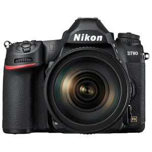 Nikon D780 + AF-S NIKKOR 24-120 VR Fotocamera Reflex Digitale, 24,5 MP, CMOS FX pieno formato, 2 slot CARD SD,Face Detect Nero - Scopri l'innovazione di alta qualità - a soli 2177€
