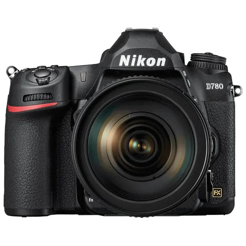 Nikon D780 + AF-S NIKKOR 24-120 VR Fotocamera Reflex Digitale, 24,5 MP, CMOS FX pieno formato, 2 slot CARD SD,Face Detect Nero - Scopri l'innovazione di alta qualità - a soli 2177€