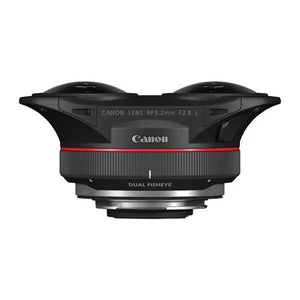 CANON Obiettivo RF 5.2mm F2.8L DUAL FISHEYE - Scopri l'innovazione di alta qualità - a soli 2161€