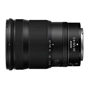 Nikon Nikkor Z 24-120mm f/4 S - Scopri l'innovazione di alta qualità - a soli 1145€