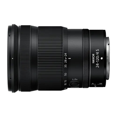 Nikon Nikkor Z 24-120mm f/4 S - Scopri l'innovazione di alta qualità - a soli 1145€