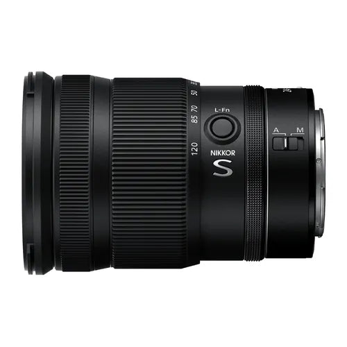 Nikon Nikkor Z 24-120mm f/4 S - Scopri l'innovazione di alta qualità - a soli 1145€