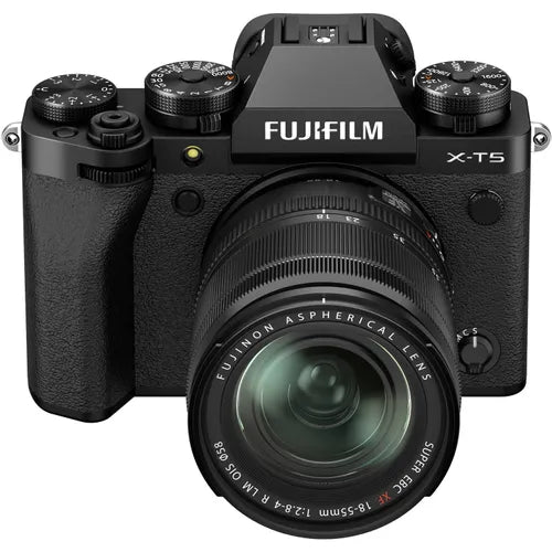 Fujifilm Digital X-T5 Fotocamera Mirrorless 40MP(Pixel Shift Multi Shot 160MP) KIT XF18-55mmF2.8-4, Sensore X-Trans CMOS 5 HR, IBIS, Filmati 6.2K 30p - Scopri l'innovazione di alta qualità - a soli 2329€