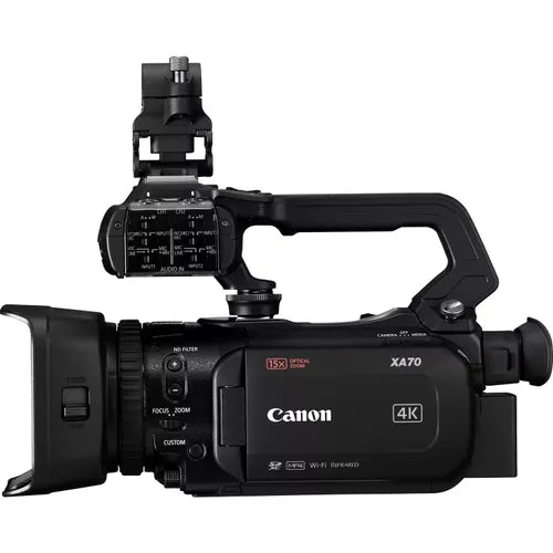 Canon XA70 bk Videocamera Profi - Scopri l'innovazione di alta qualità - a soli 2051€