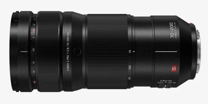 Panasonic Lumix S Pro 70-200 mm f/2.8 - Scopri l'innovazione di alta qualità - a soli 2258€