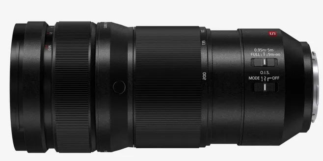 Panasonic Lumix S Pro 70-200 mm f/2.8 - Scopri l'innovazione di alta qualità - a soli 2258€
