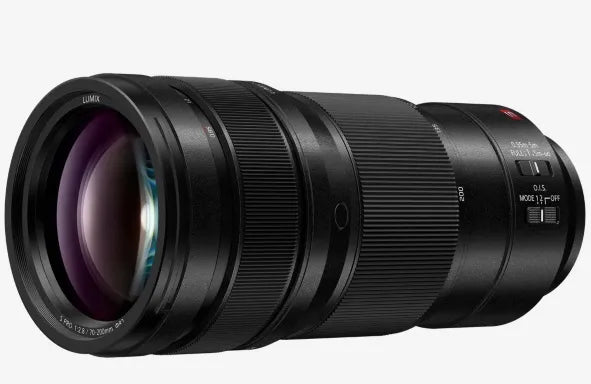 Panasonic Lumix S Pro 70-200 mm f/2.8 - Scopri l'innovazione di alta qualità - a soli 2258€