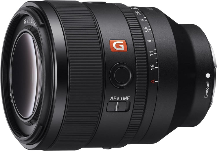 Sony obiettivo FE 50mm f/1.2 GM (SEL50F12GM) - Scopri l'innovazione di alta qualità - a soli 1896€