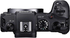 Canon EOS RP + RF 24-105 mm F4-7.1 IS STM, Nero - Scopri l'innovazione di alta qualità - a soli 1309€